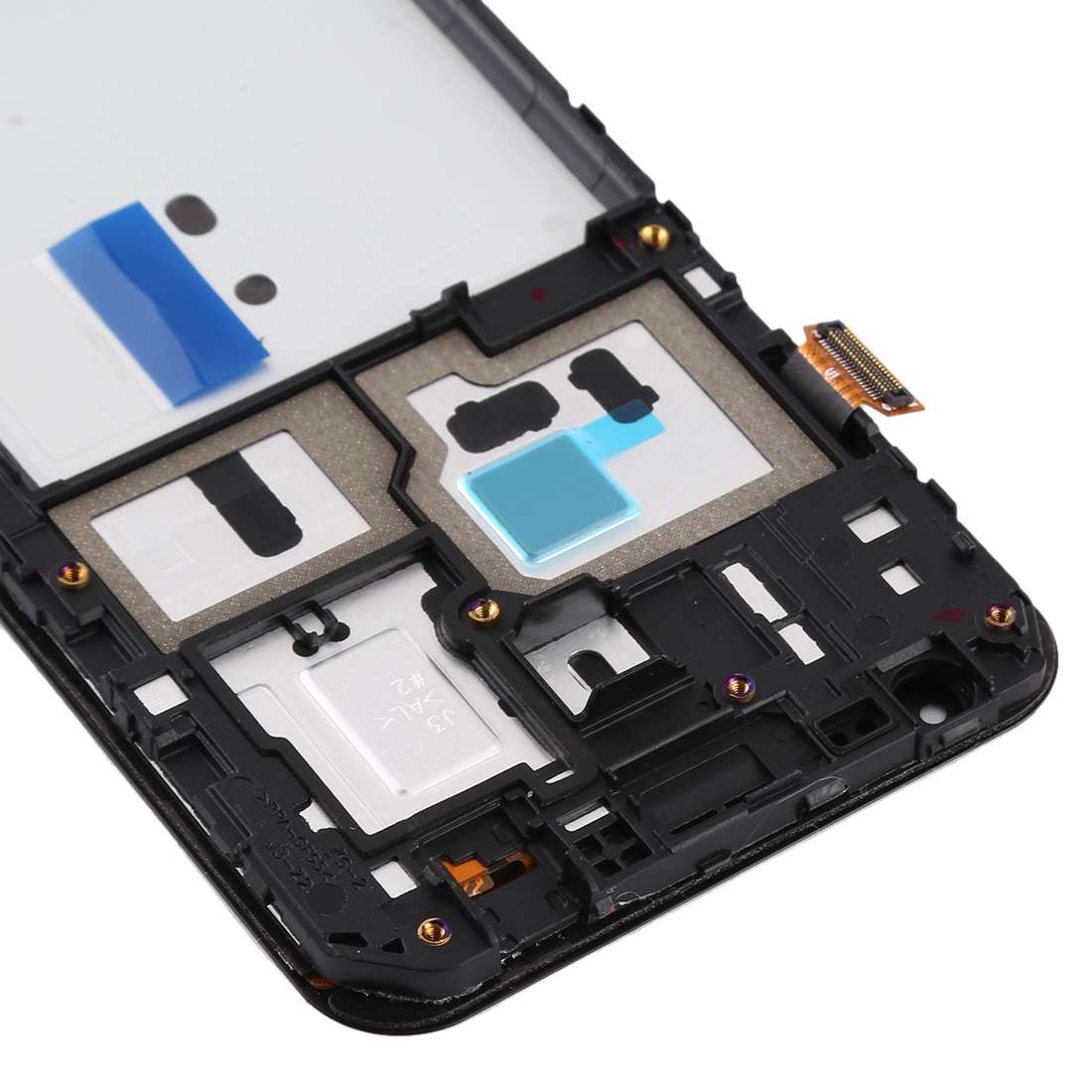 TFT LCD Screen for Galaxy J3 (2016) / J320F Digitizer Full Assembly with Frame (Black)