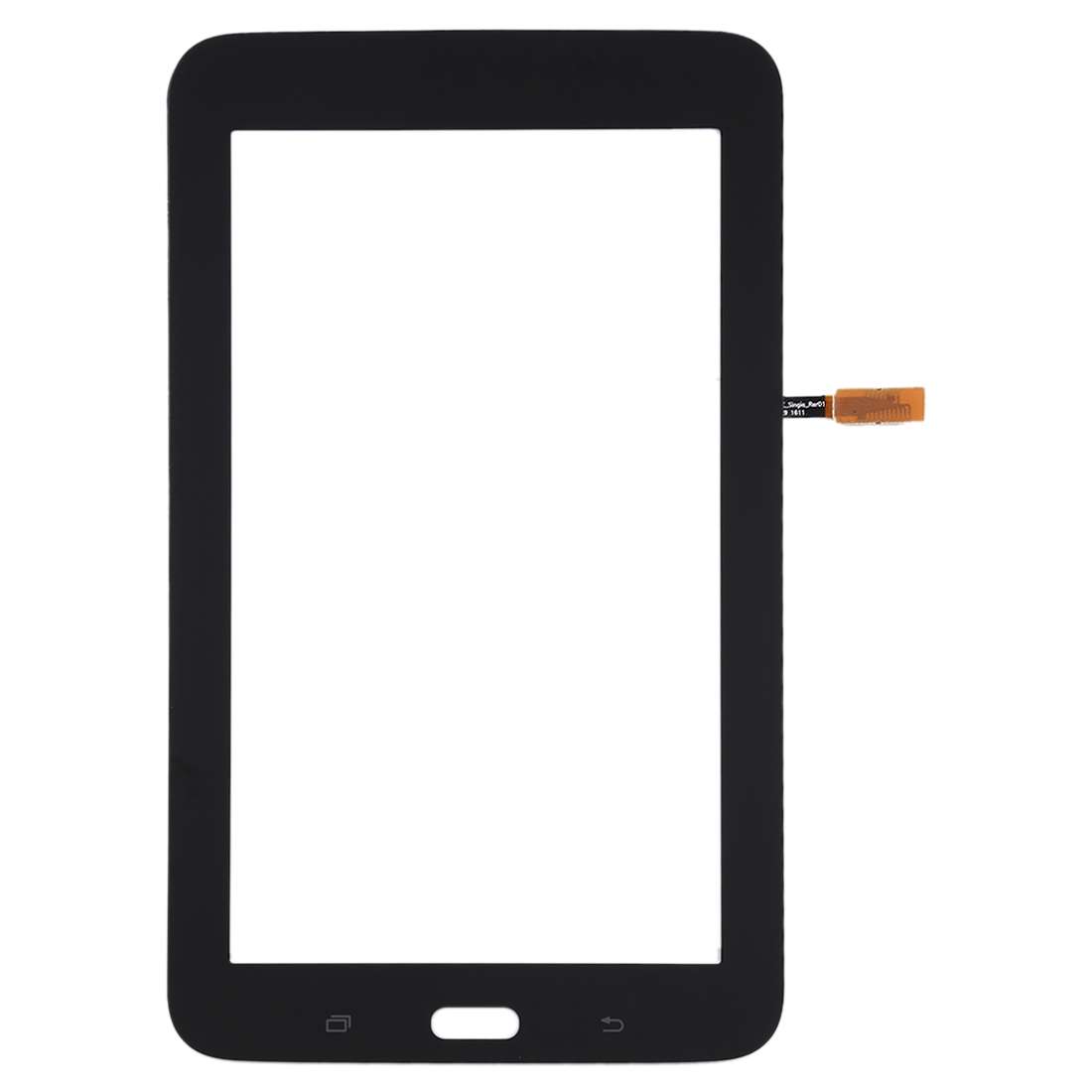For Galaxy Tab 3 Lite 7.0 VE T113 Touch Panel (White)
