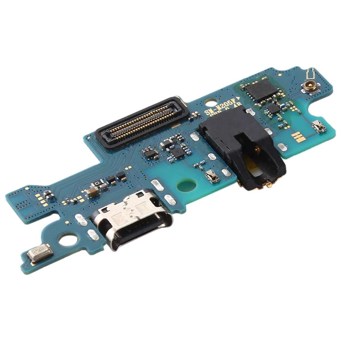 For Galaxy M20 SM-M205F Original Charging Port Board