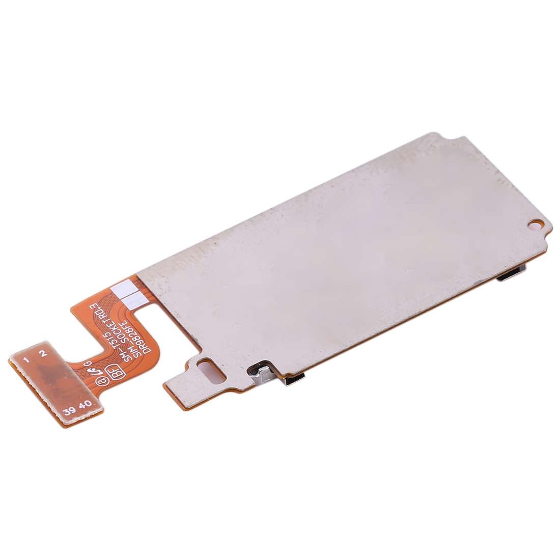 For Galaxy Tab A 10.1 (2019) / SM-T515 SIM Card Holder Socket Flex Cable