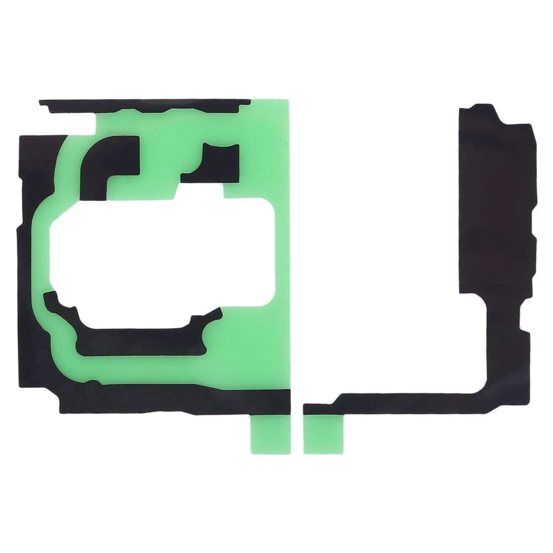 For Galaxy S9+ 10pcs Waterproof Adhesive Sticker