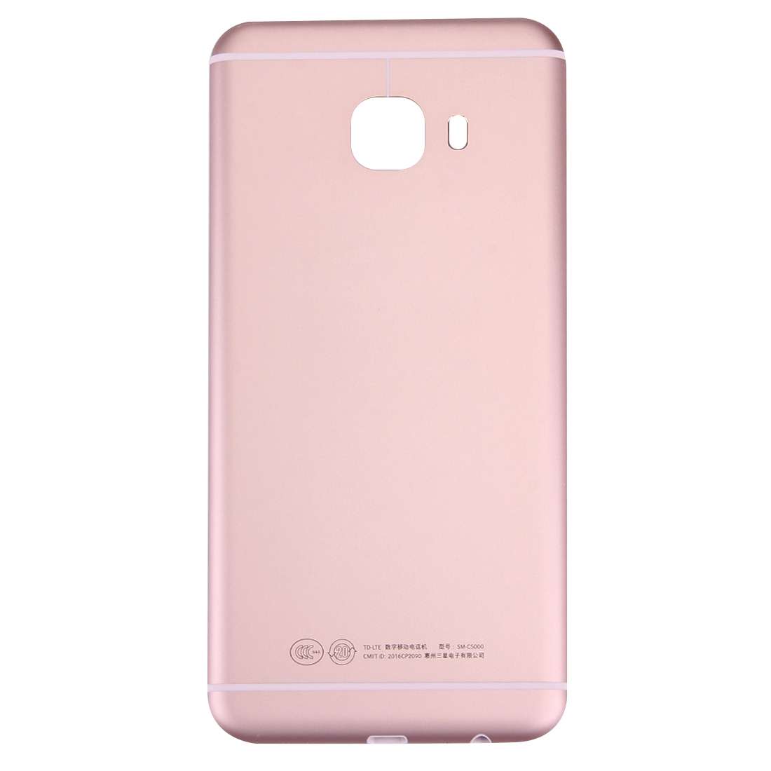 For Galaxy C5 / C5000 Battery Back Cover (Gold)