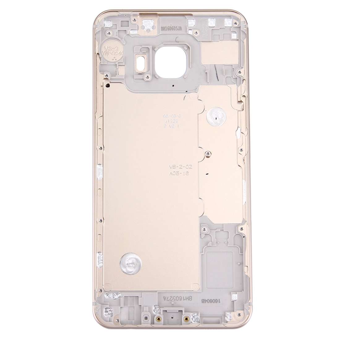 For Galaxy C5 / C5000 Battery Back Cover (Gold)