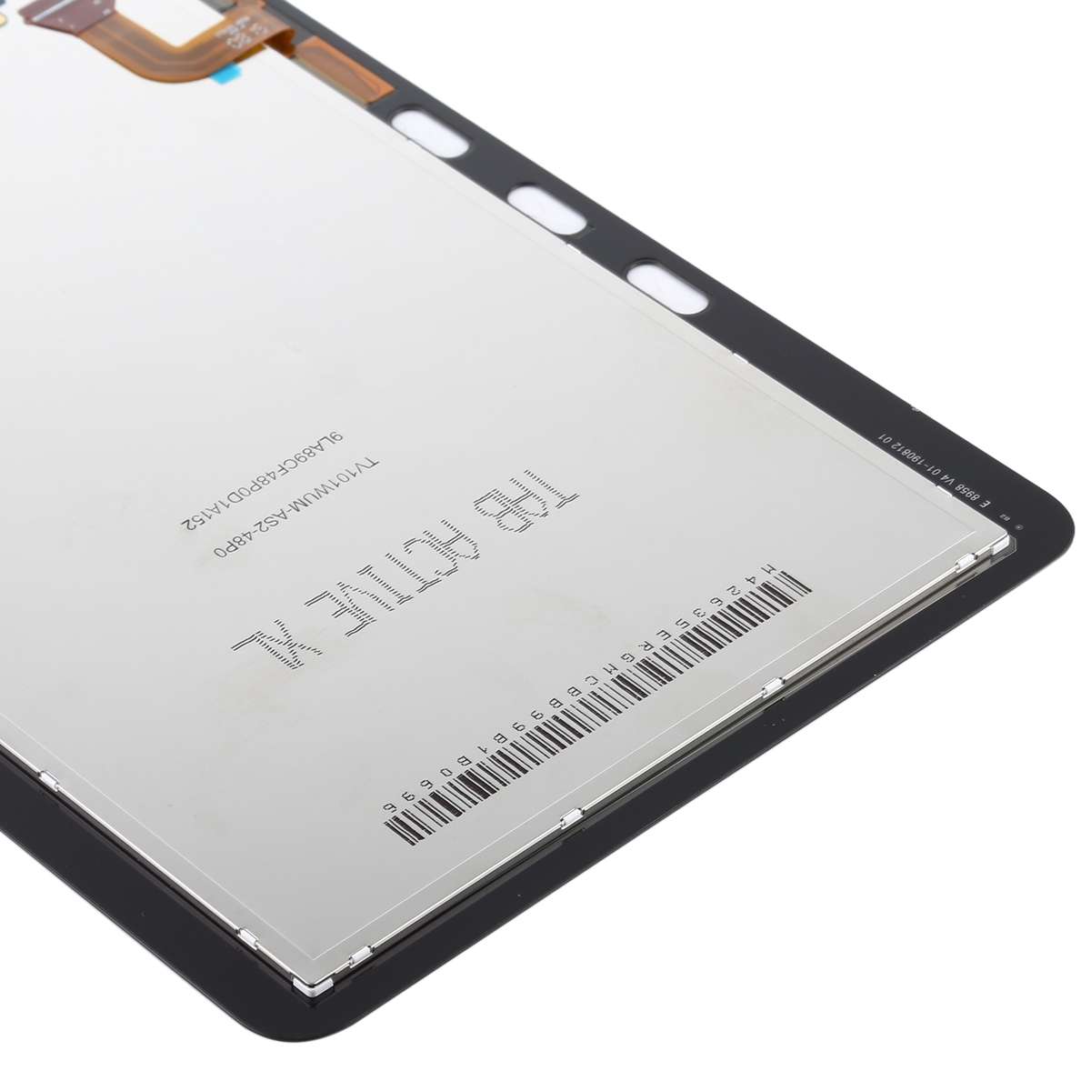 Original LCD Screen for Samsung Galaxy Tab Active Pro SM-T540/T545/T547 with Digitizer Full Assembly