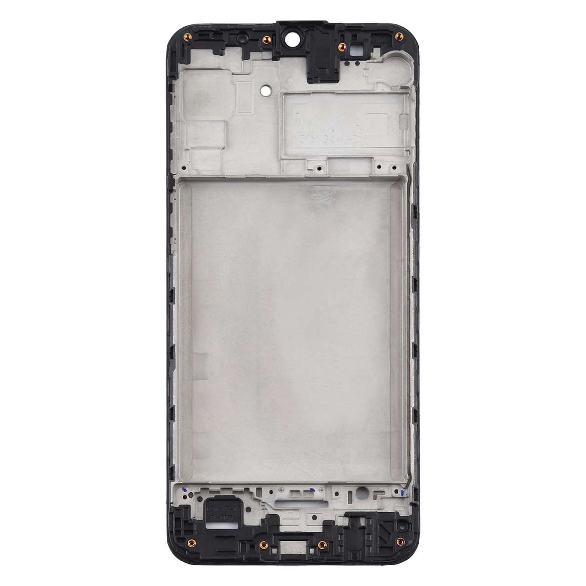 For Samsung Galaxy M31 / Galaxy M31 Prime Front Housing LCD Frame Bezel Plate