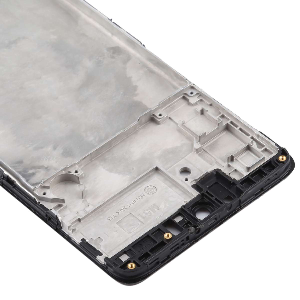 For Samsung Galaxy M31 / Galaxy M31 Prime Front Housing LCD Frame Bezel Plate