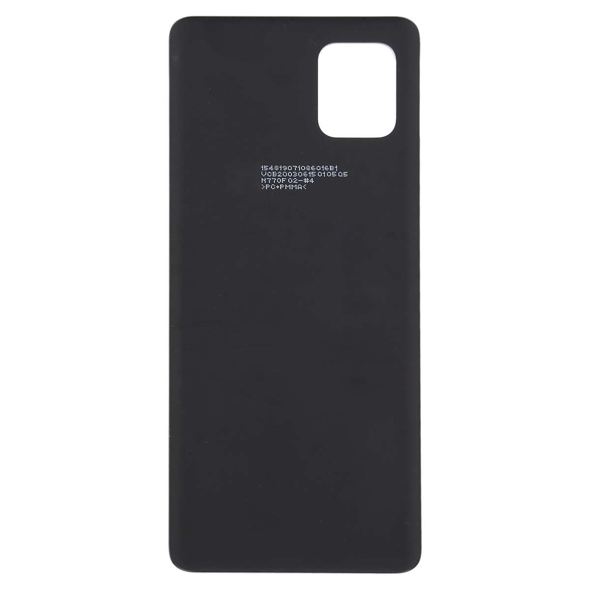 For Samsung Galaxy Note10 Lite Battery Back Cover (Black)