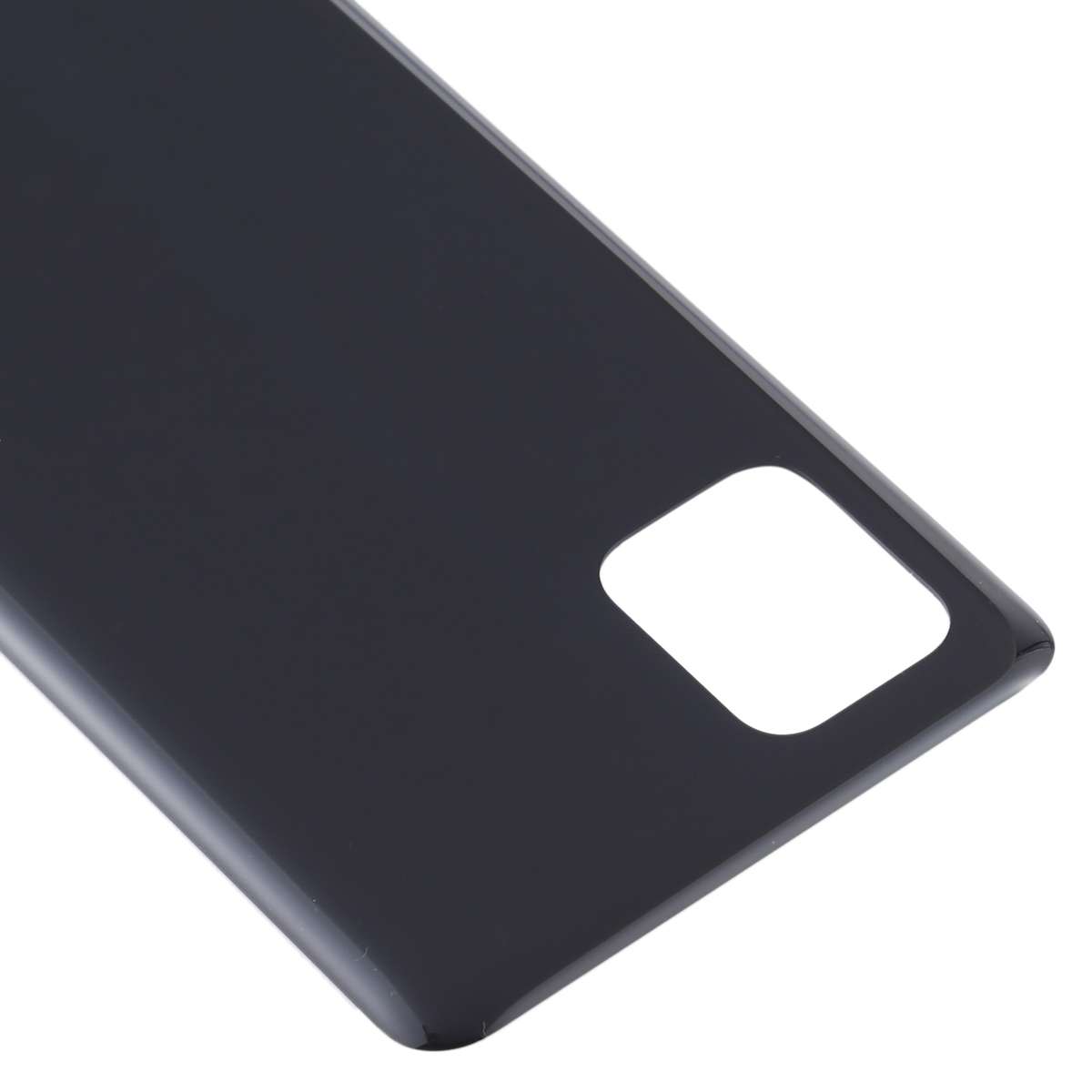 For Samsung Galaxy Note10 Lite Battery Back Cover (Black)