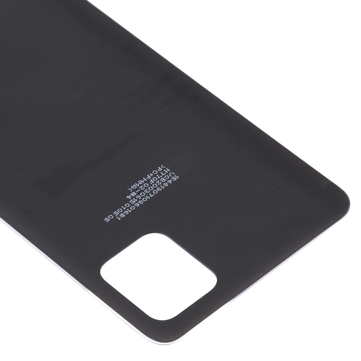 For Samsung Galaxy Note10 Lite Battery Back Cover (Black)