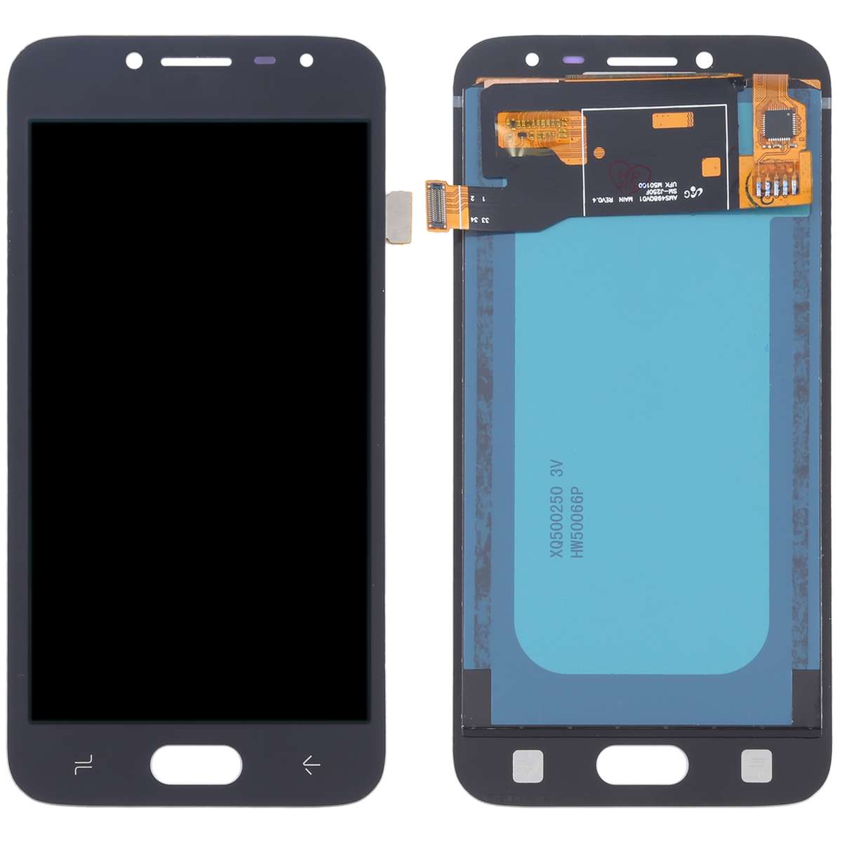 TFT LCD Screen for Galaxy J2 Pro (2018) J250F/DS With Digitizer Full Assembly(Black)