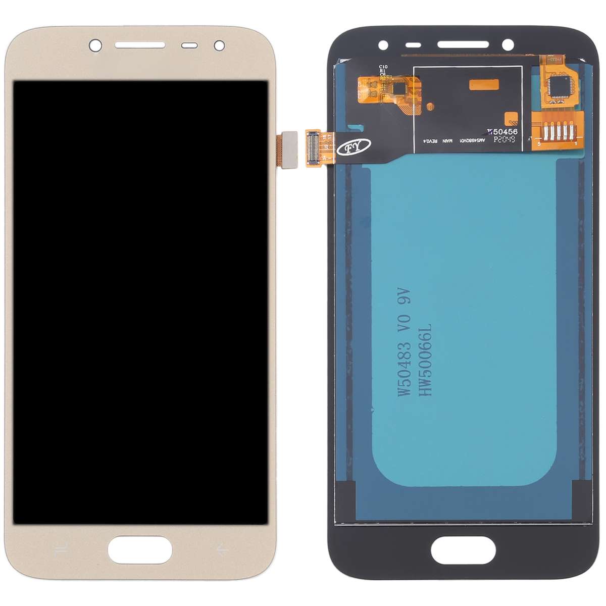TFT LCD Screen for Galaxy J2 Pro (2018) J250F/DS With Digitizer Full Assembly(Black)