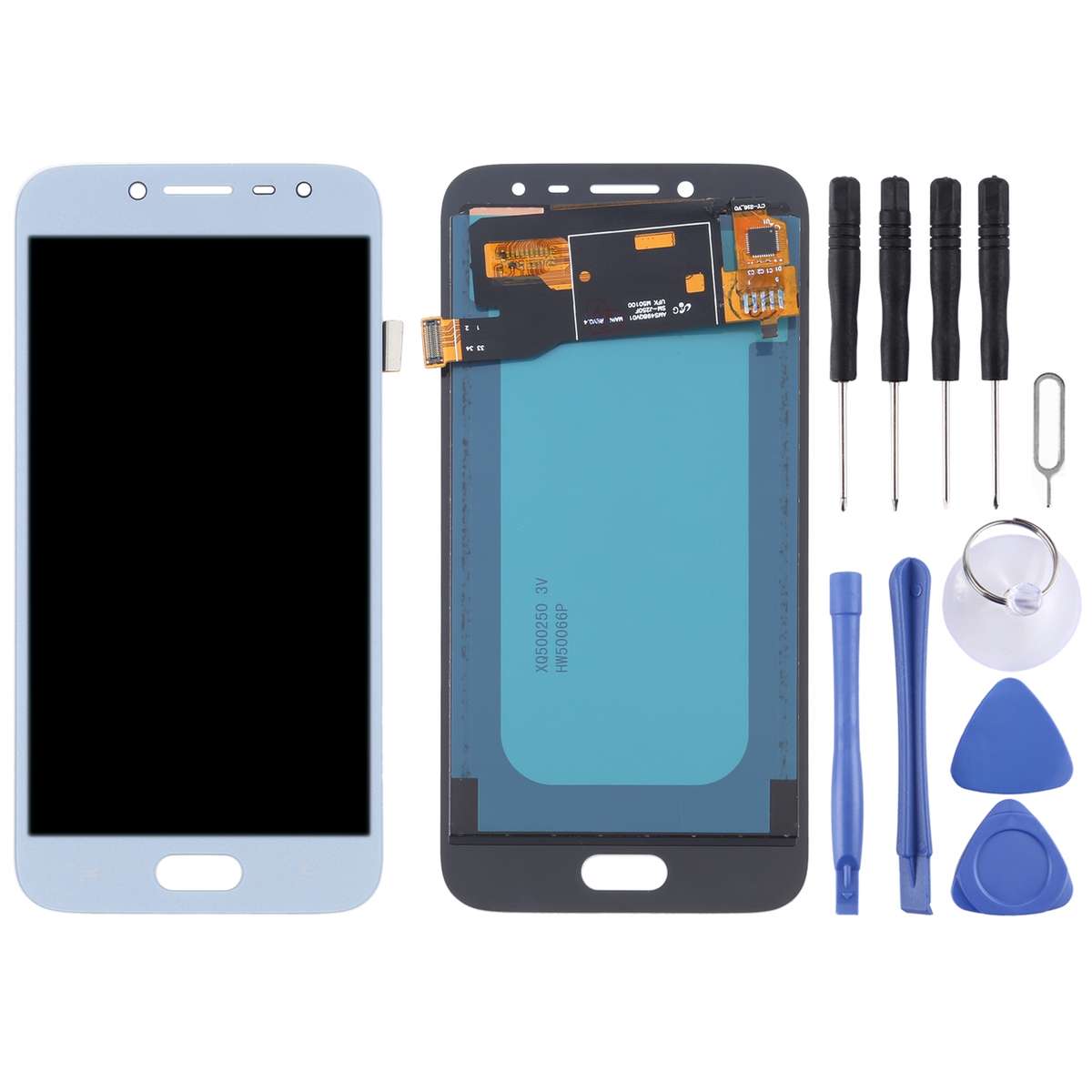 TFT LCD Screen for Galaxy J2 Pro (2018) J250F/DS With Digitizer Full Assembly(Black)
