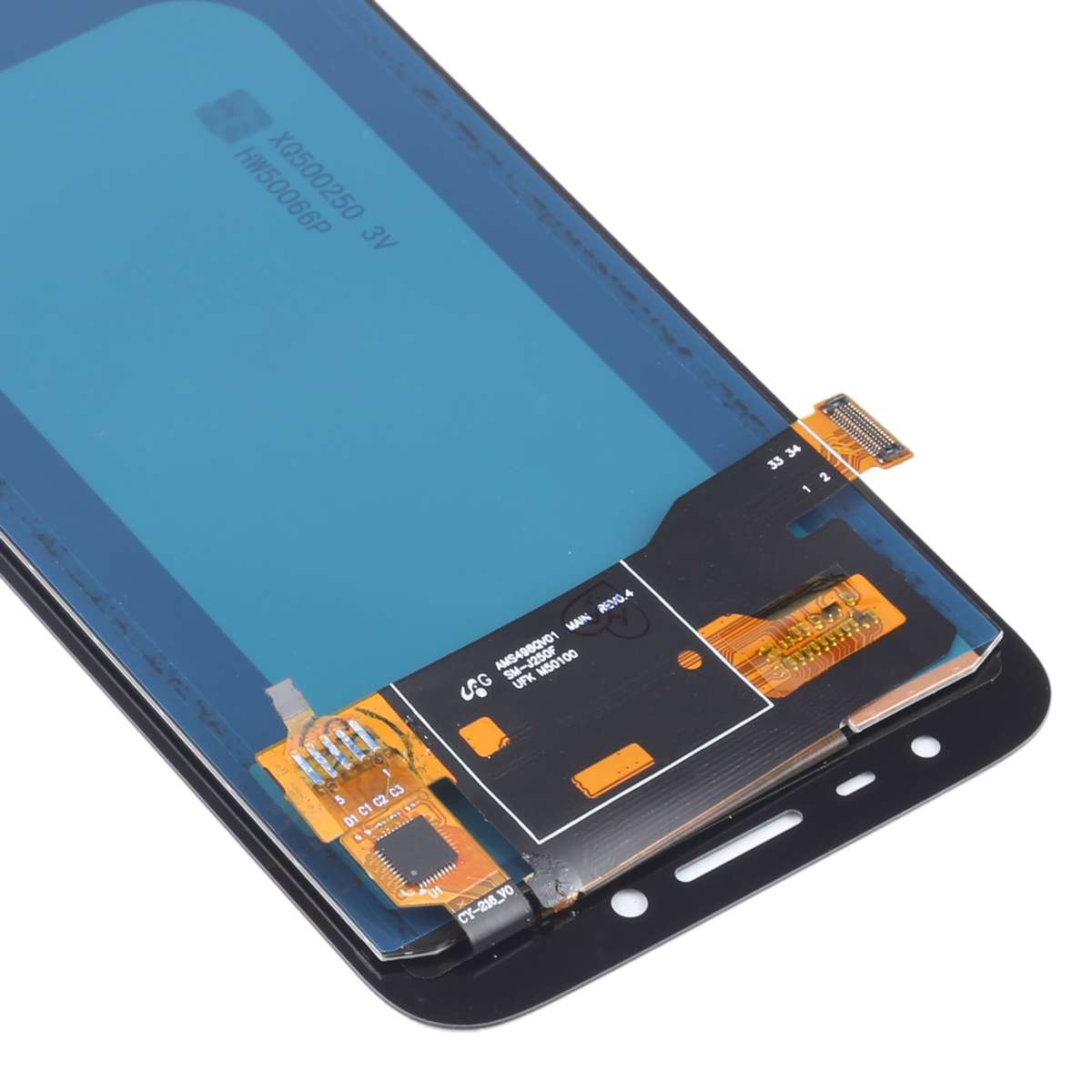 TFT LCD Screen for Galaxy J2 Pro (2018) J250F/DS With Digitizer Full Assembly(Black)