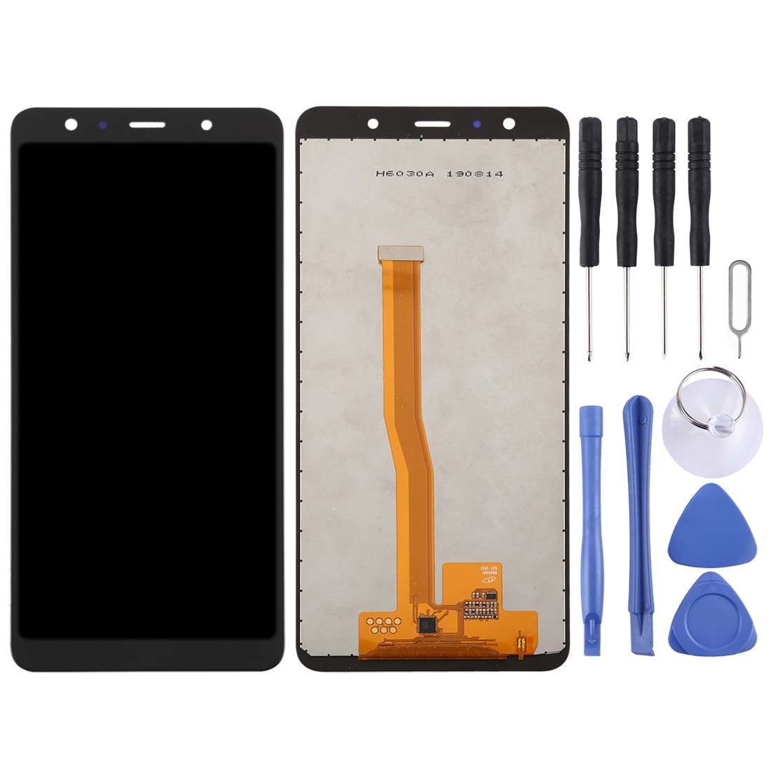 incell LCD Screen for Galaxy A7 (2018) A750F/DS, A750G, A750FN/DS With Digitizer Full Assembly (Blac
