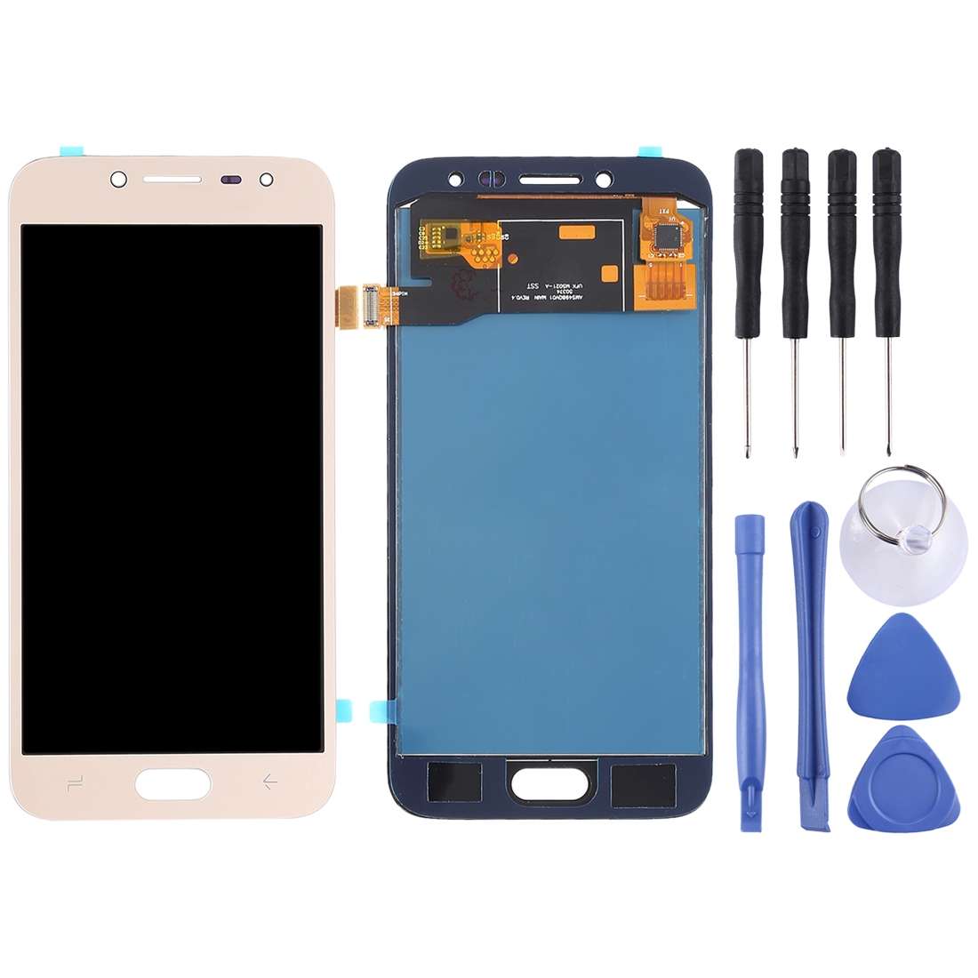 TFT LCD Screen for Galaxy J2 Pro (2018), J250F/DS With Digitizer Full Assembly (Black)