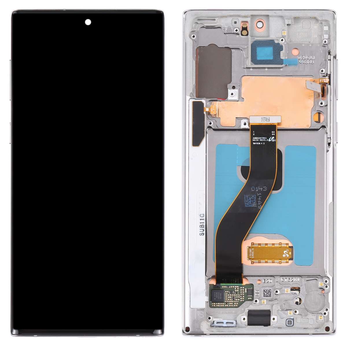 Original LCD Screen for Samsung Galaxy Note10 4G/Note10 5G SM-N971/N970 Digitizer Full Assembly W...