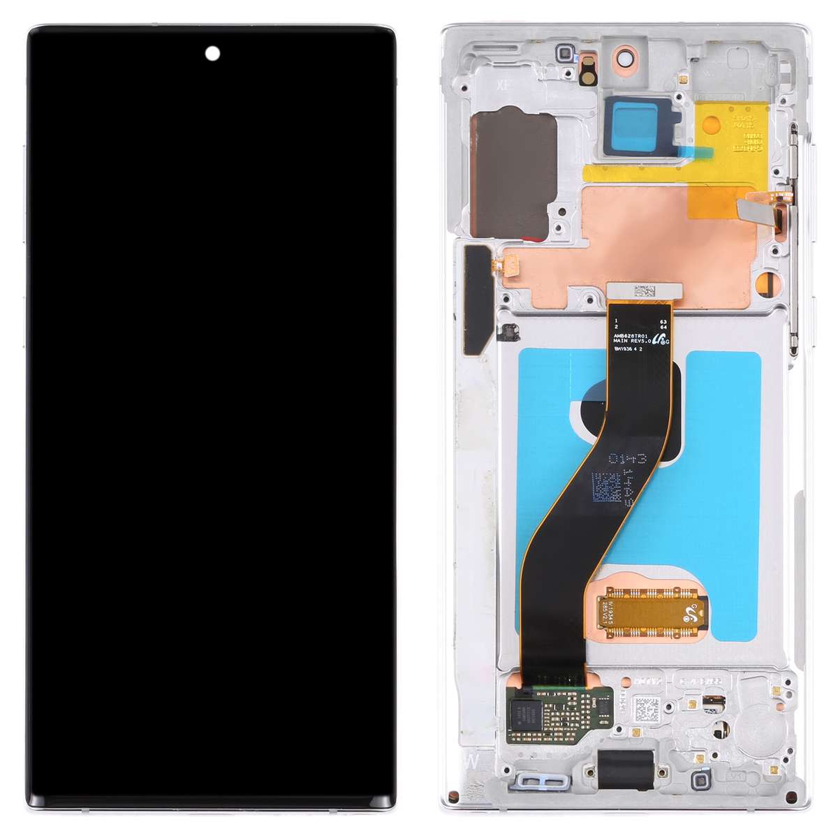 Original LCD Screen for Samsung Galaxy Note10 4G/Note10 5G SM-N971/N970 Digitizer Full Assembly W...