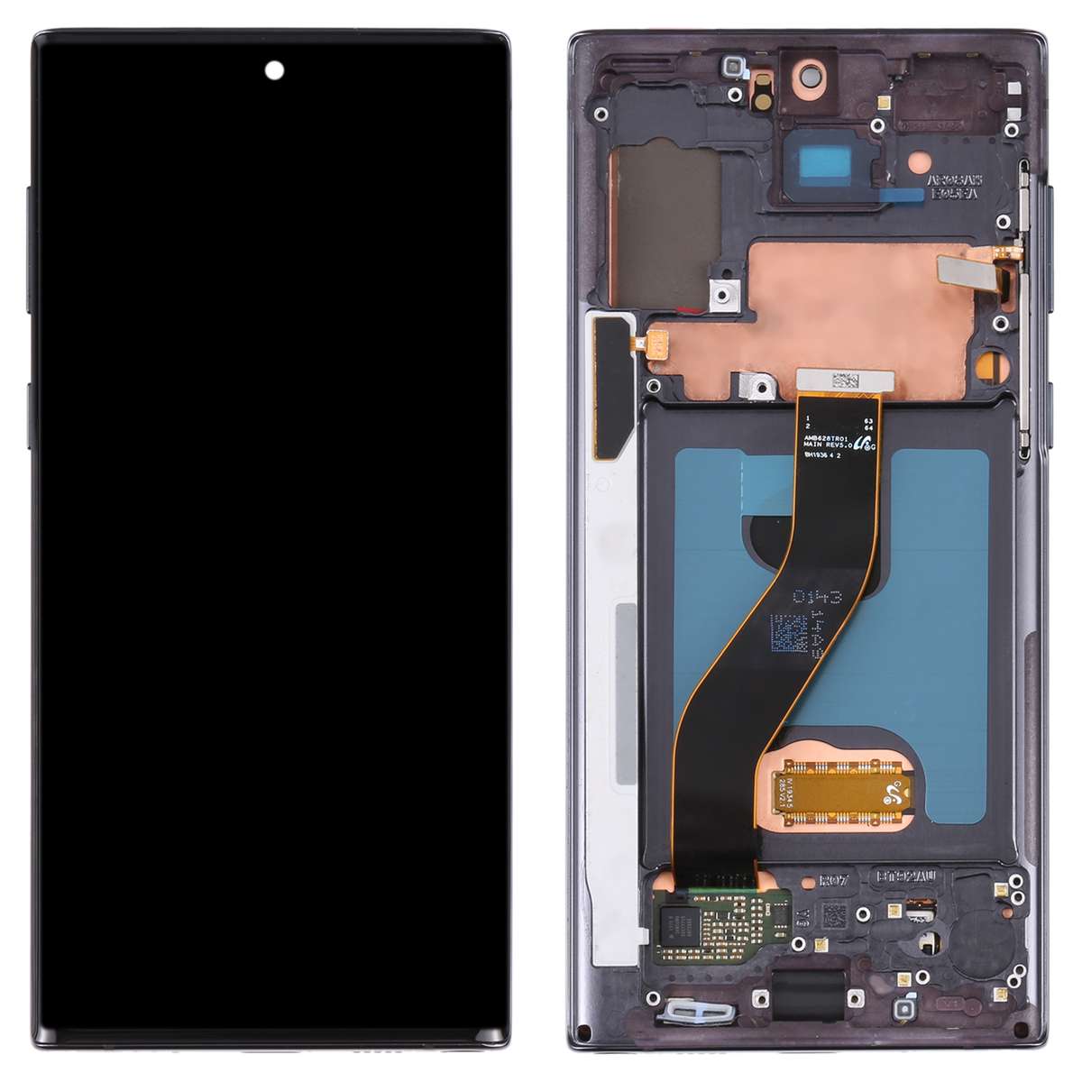 Original LCD Screen for Samsung Galaxy Note10 4G/Note10 5G SM-N971/N970 Digitizer Full Assembly W...