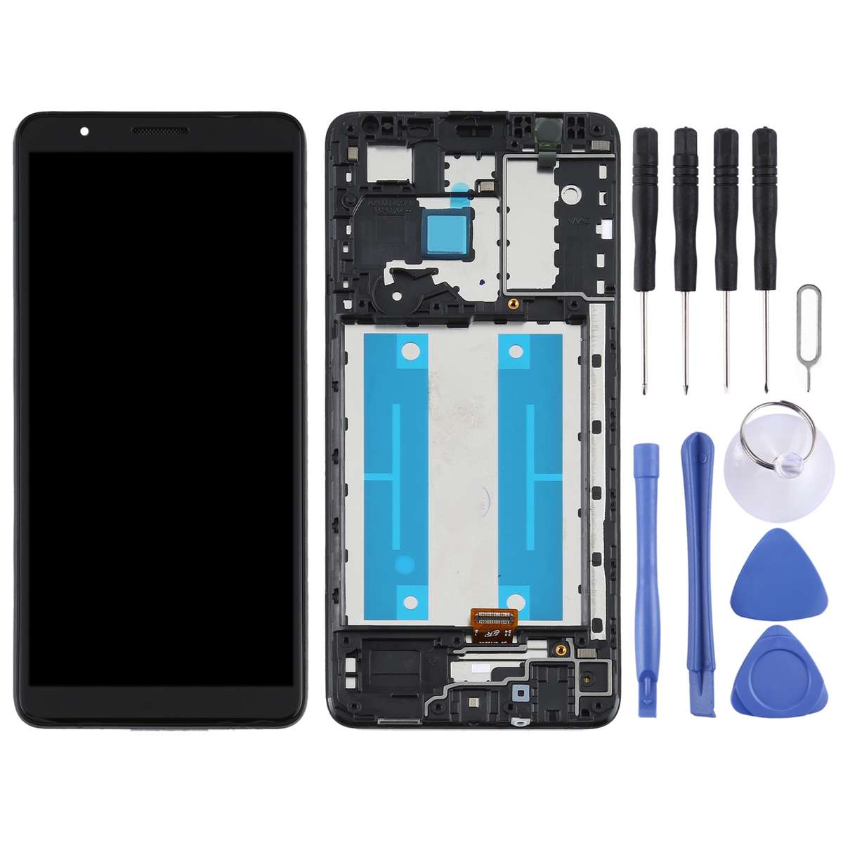 OEM LCD Screen for Samsung Galaxy A01 Core SM-A013 Digitizer Full Assembly With Frame