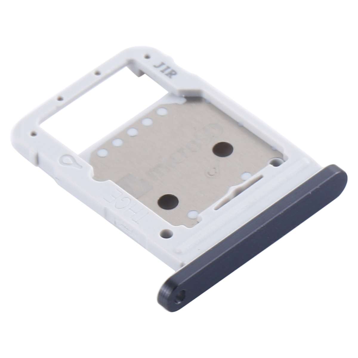 For Samsung Galaxy Tab S7 SM-T870/T875 SIM Card Tray + Micro SD Card Tray (Black)
