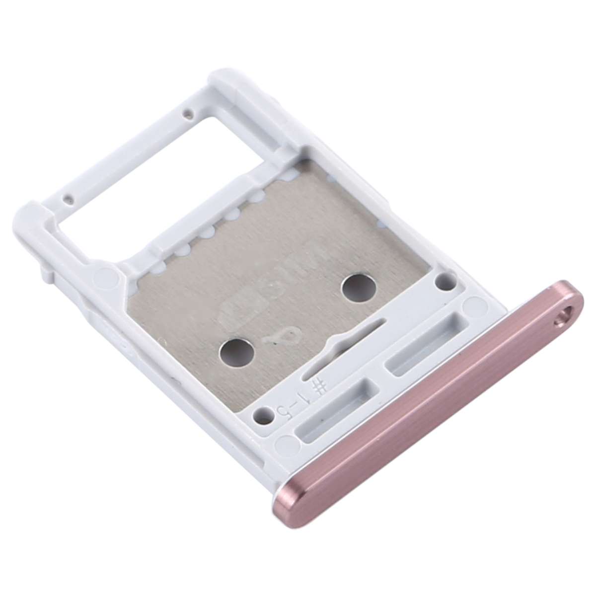 For Samsung Galaxy Tab S7 SM-T870/T875 SIM Card Tray + Micro SD Card Tray (Black)