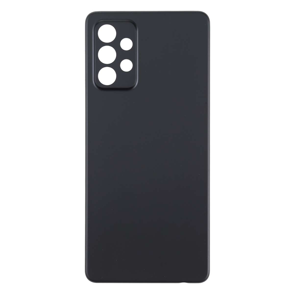 For Samsung Galaxy A72 5G Battery Back Cover (Black)