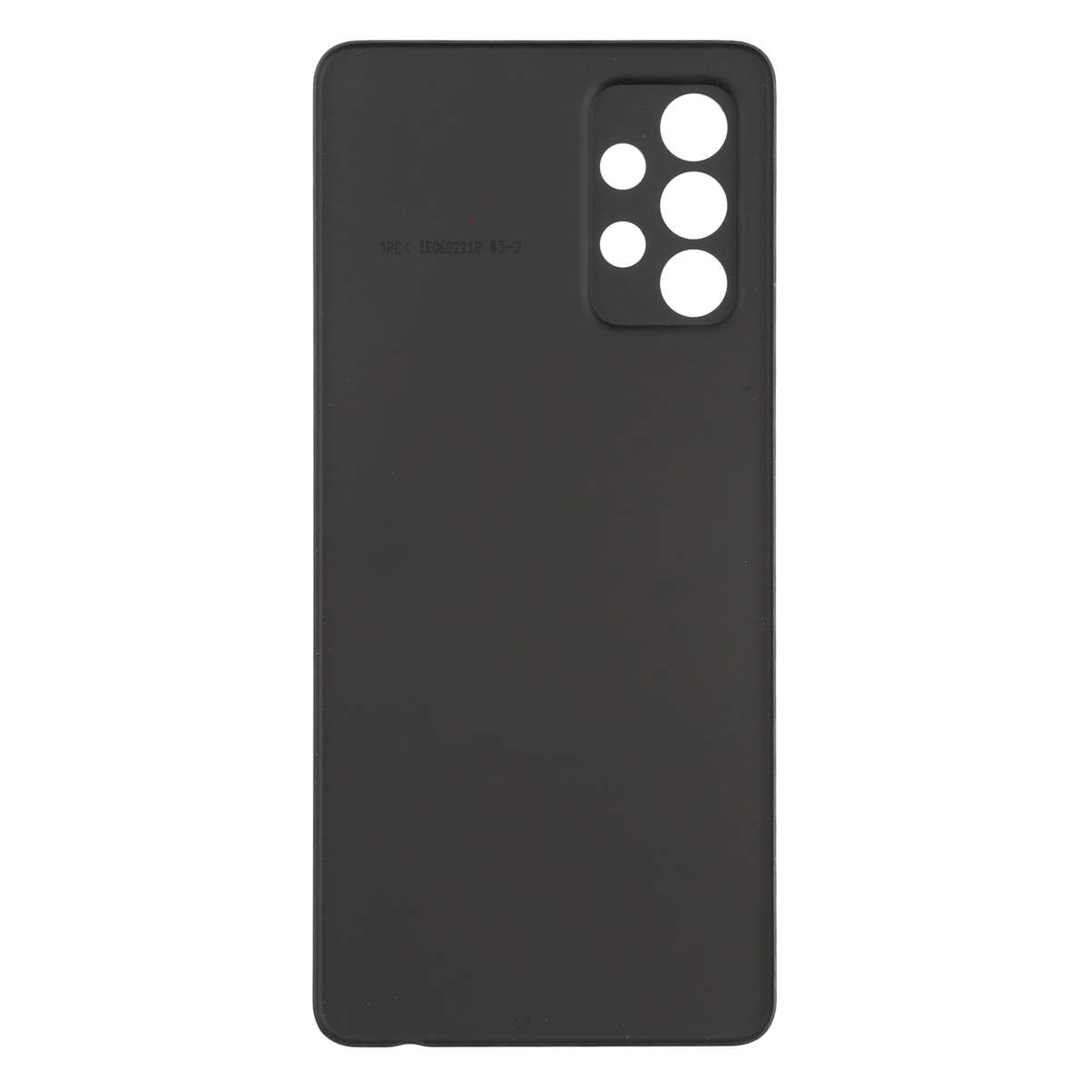 For Samsung Galaxy A72 5G Battery Back Cover (Black)