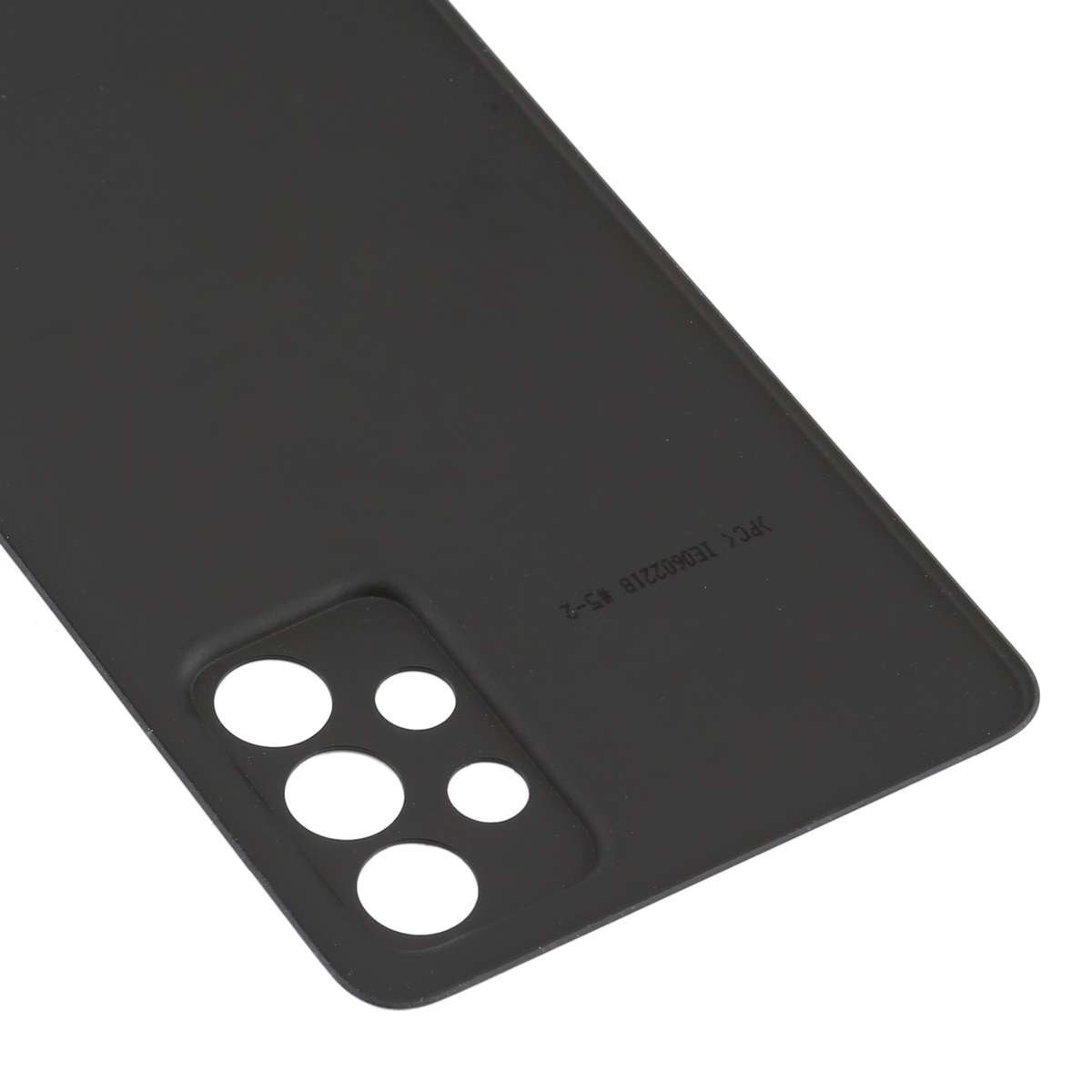 For Samsung Galaxy A72 5G Battery Back Cover (Black)