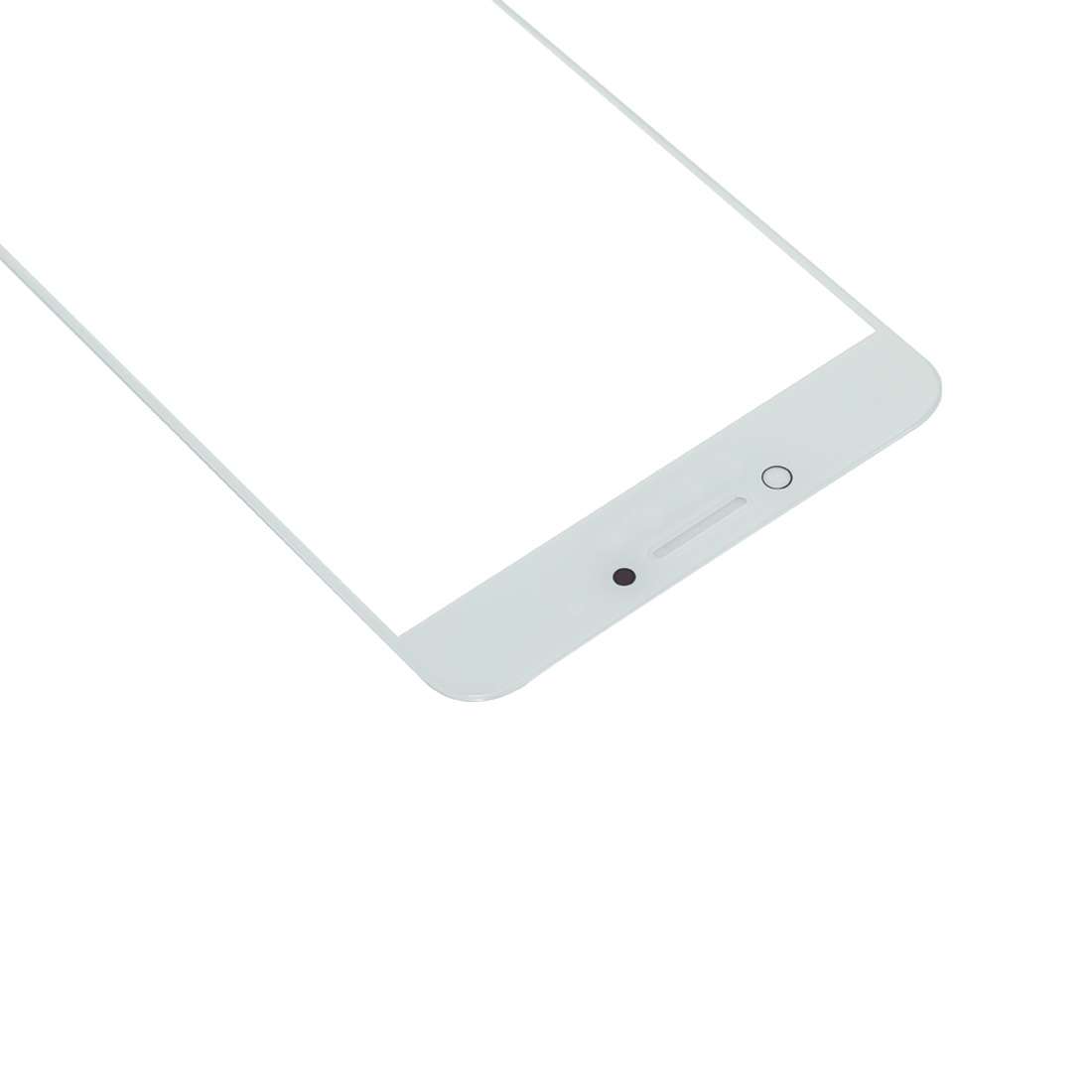 For Samsung Galaxy C7 Pro / C701 10pcs Front Screen Outer Glass Lens (Black)