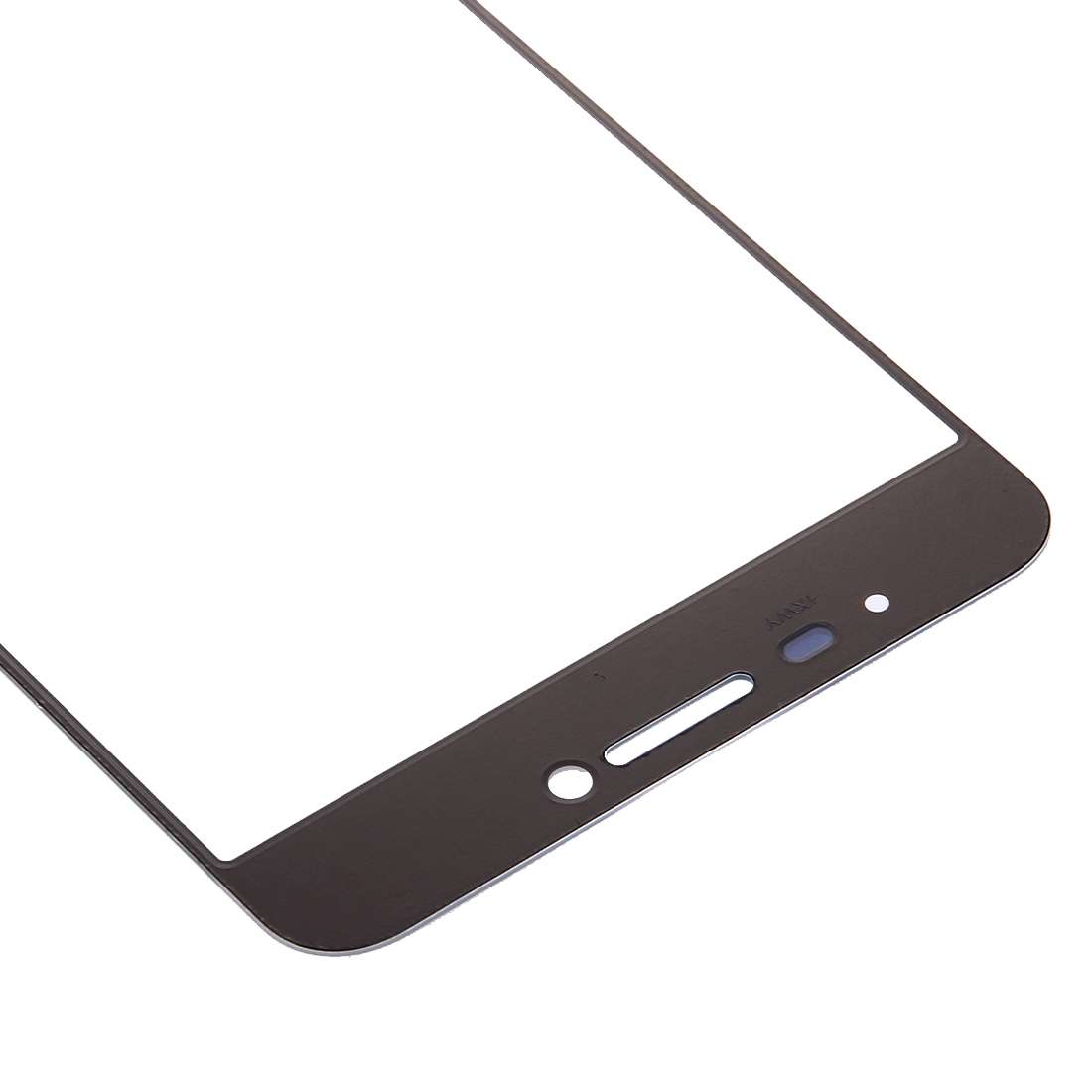 For Samsung Galaxy C7 10pcs Front Screen Outer Glass Lens (White)