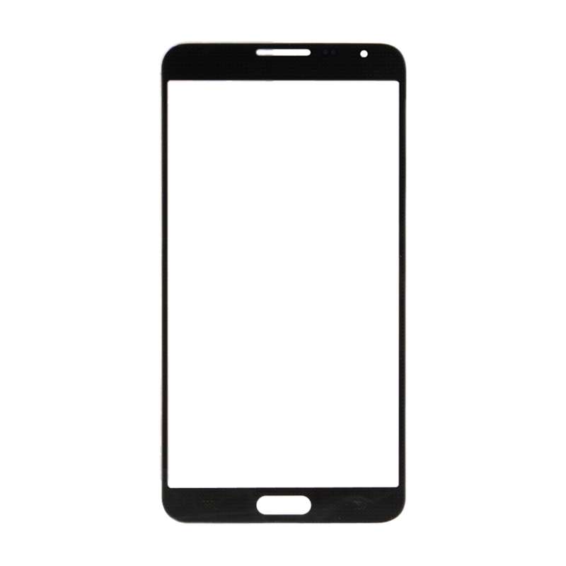 For Samsung Galaxy Note 3 Neo / N7505 10pcs Front Screen Outer Glass Lens (Black)