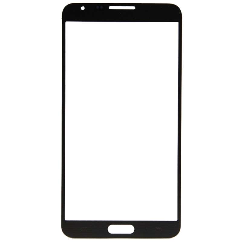 For Samsung Galaxy Note 3 Neo / N7505 10pcs Front Screen Outer Glass Lens (Black)