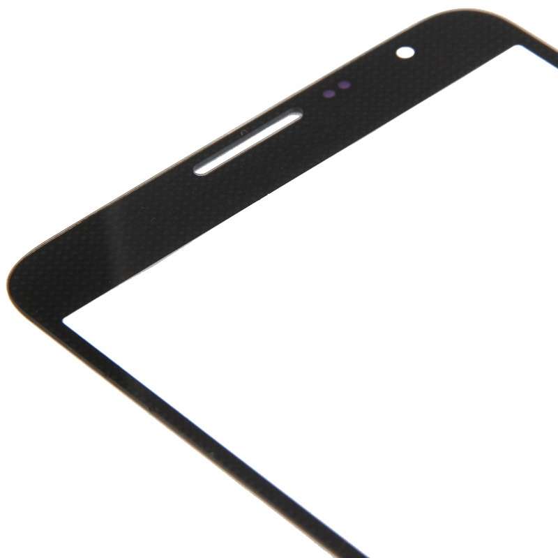 For Samsung Galaxy Note 3 Neo / N7505 10pcs Front Screen Outer Glass Lens (Black)