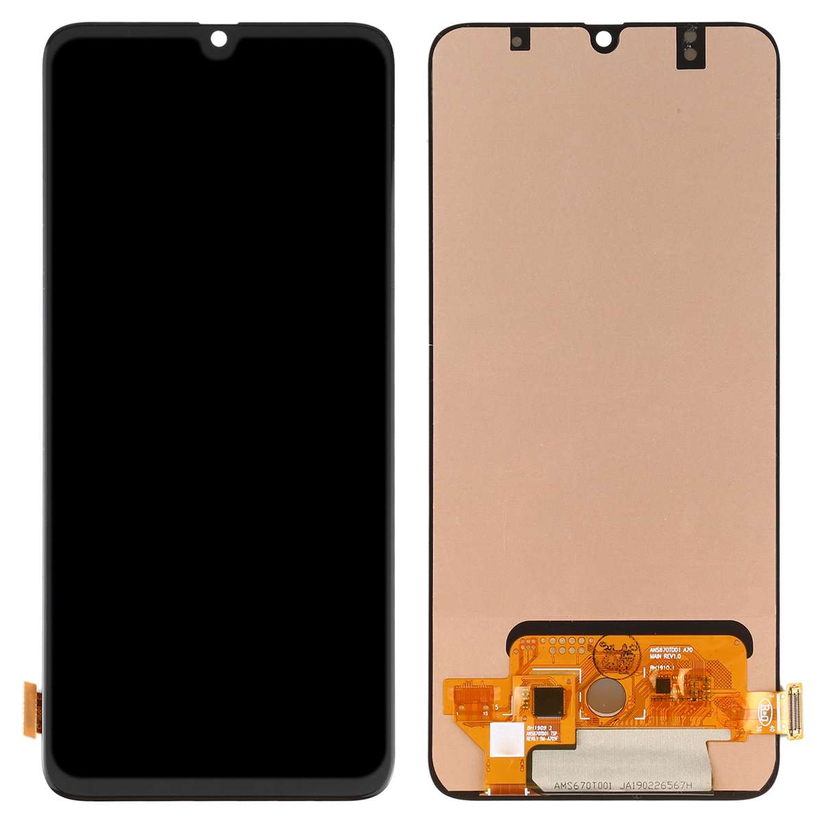OLED LCD Screen for Samsung Galaxy A70 SM-A705 With Digitizer Full Assembly (6.7 inch)