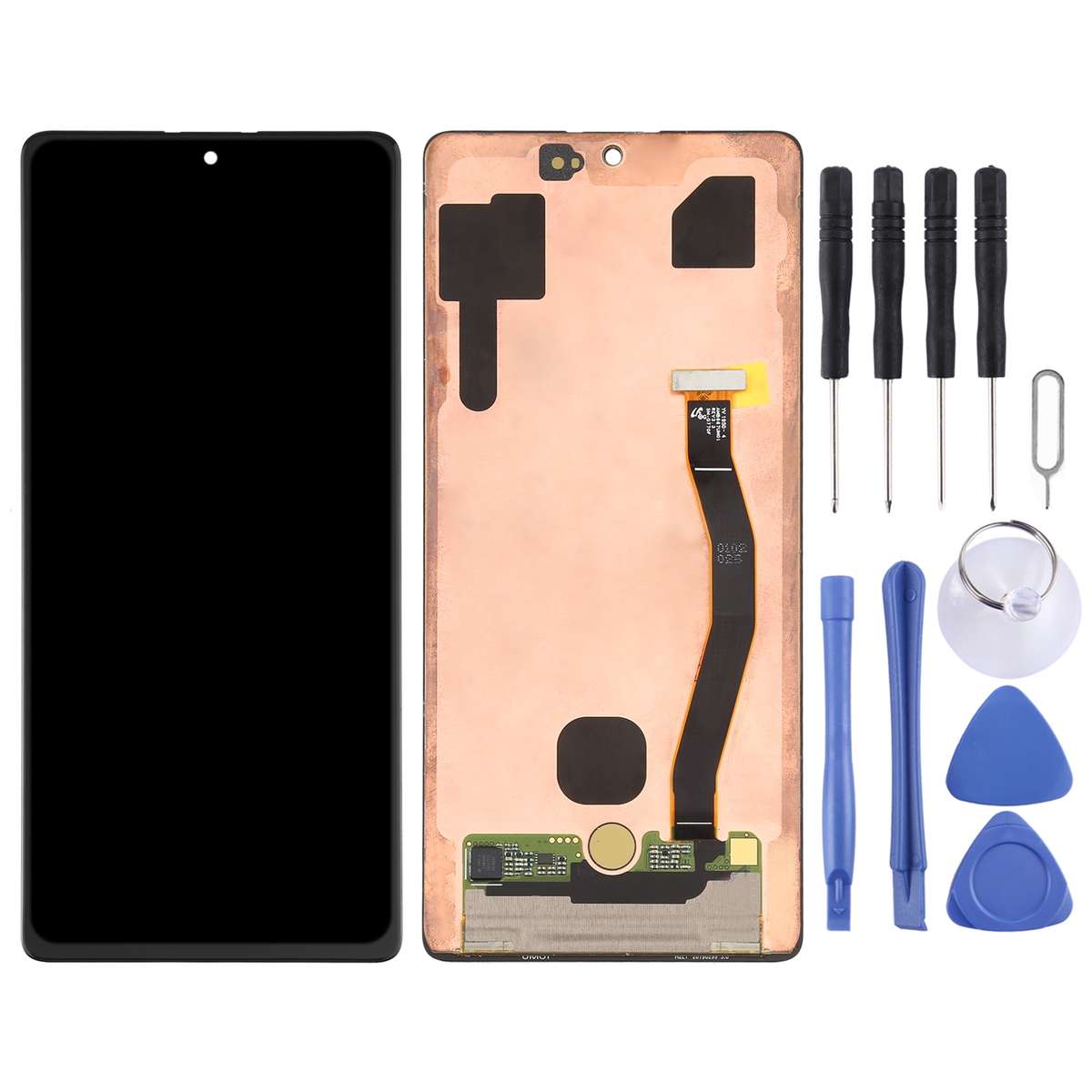 Original LCD Screen for Samsung Galaxy S10 Lite With Digitizer Full Assembly
