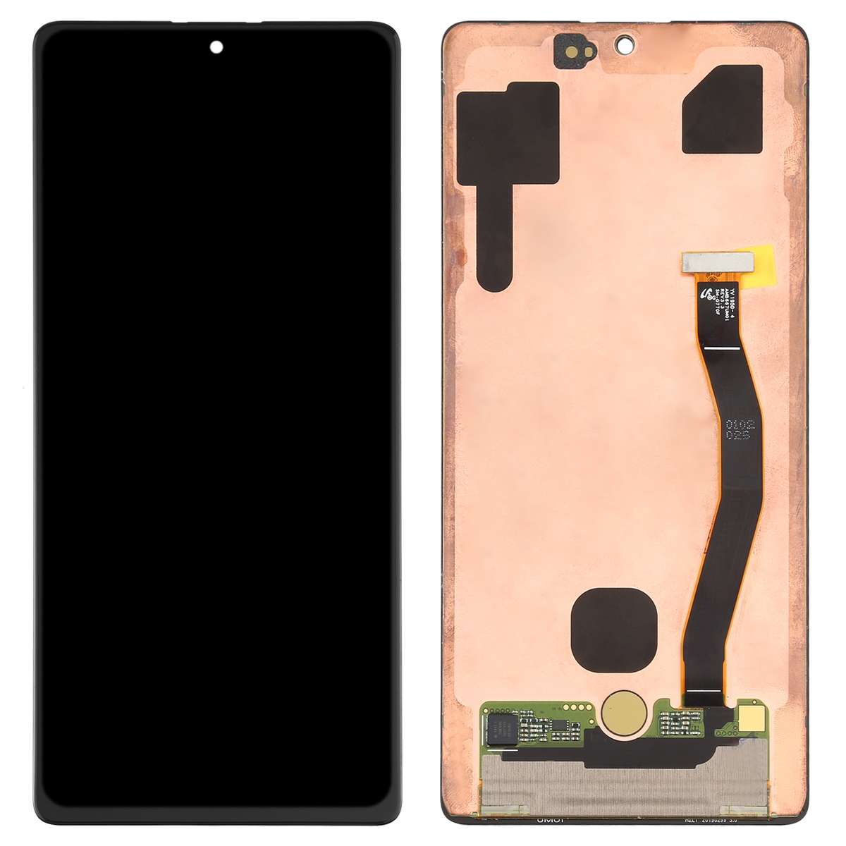 Original LCD Screen for Samsung Galaxy S10 Lite With Digitizer Full Assembly