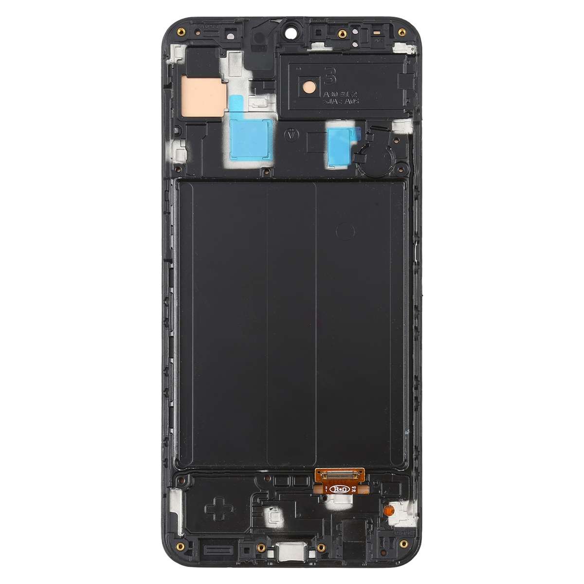 6.36 inch OLED LCD Screen for Samsung Galaxy A30 SM-A305 Digitizer Full Assembly with Frame (Black)