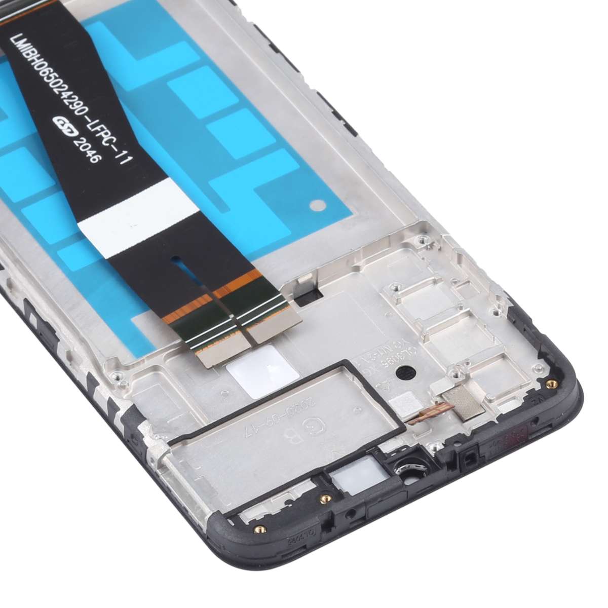 Original LCD Screen for Samsung Galaxy A02s SM-A025F(GA Version) Digitizer Full Assembly With Frame