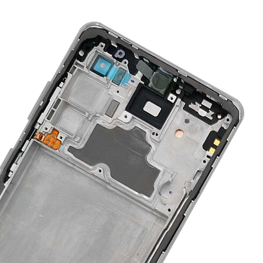 Original Super AMOLED LCD Screen for Samsung Galaxy A72 SM-A725(4G Version) Digitizer Full Assembly