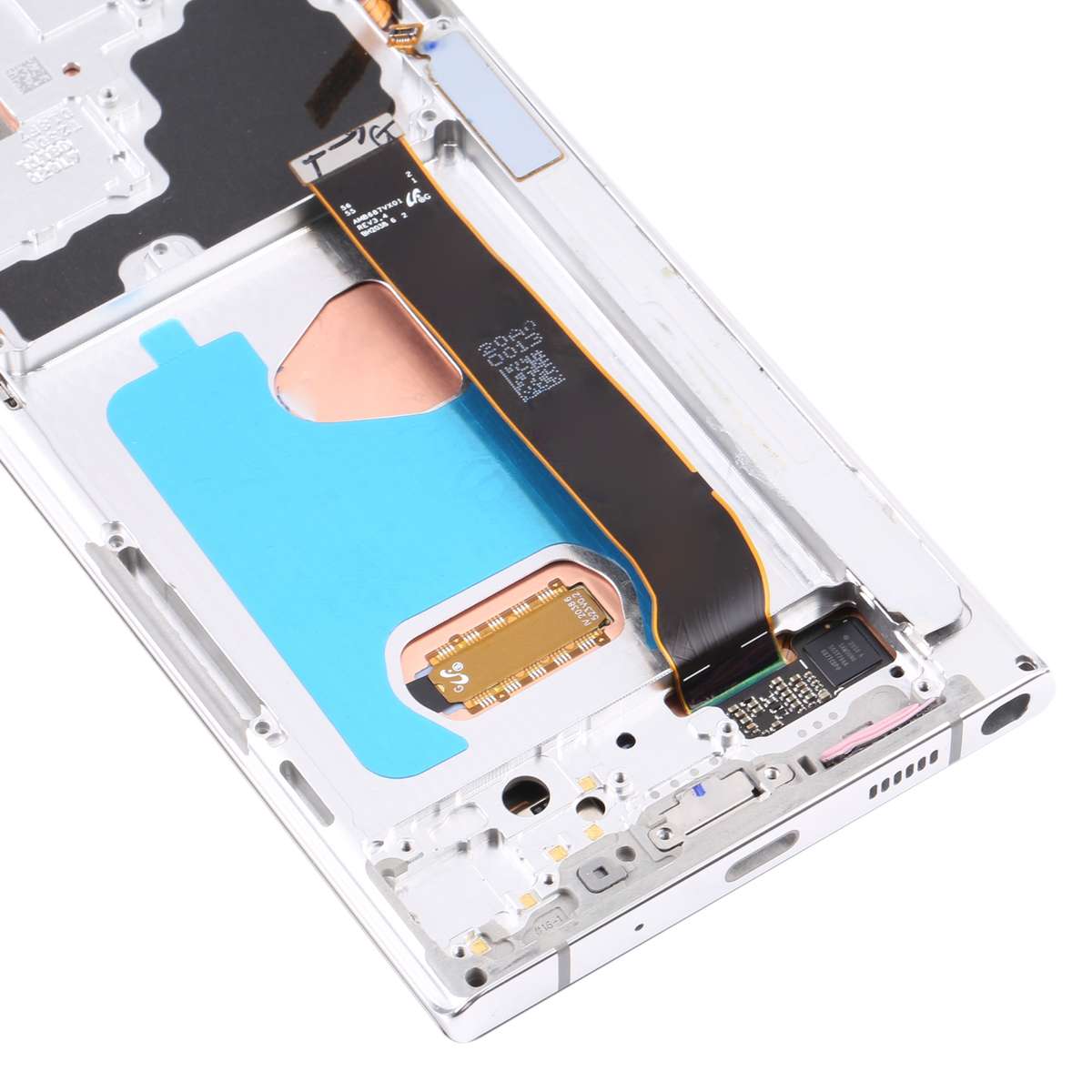 Original Super AMOLED LCD Screen for Samsung Galaxy Note20 Ultra SM-N986(5G Version) Digitizer Full