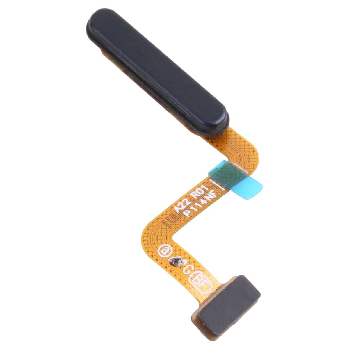 For Samsung Galaxy A22 4G SM-A225 Original Fingerprint Sensor Flex Cable(White)