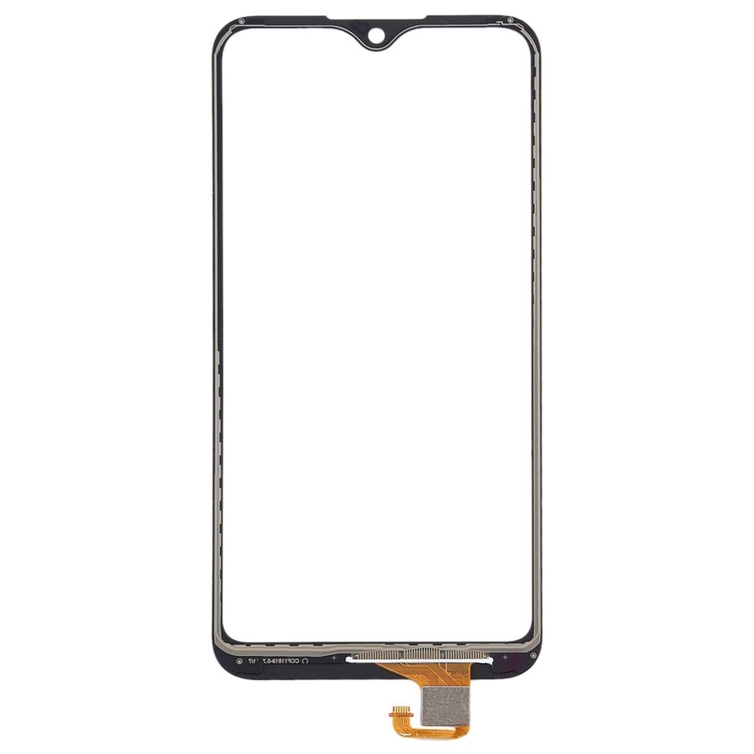 For Samsung Galaxy A01 / A21 Touch Panel with OCA Optically Clear Adhesive (Black)