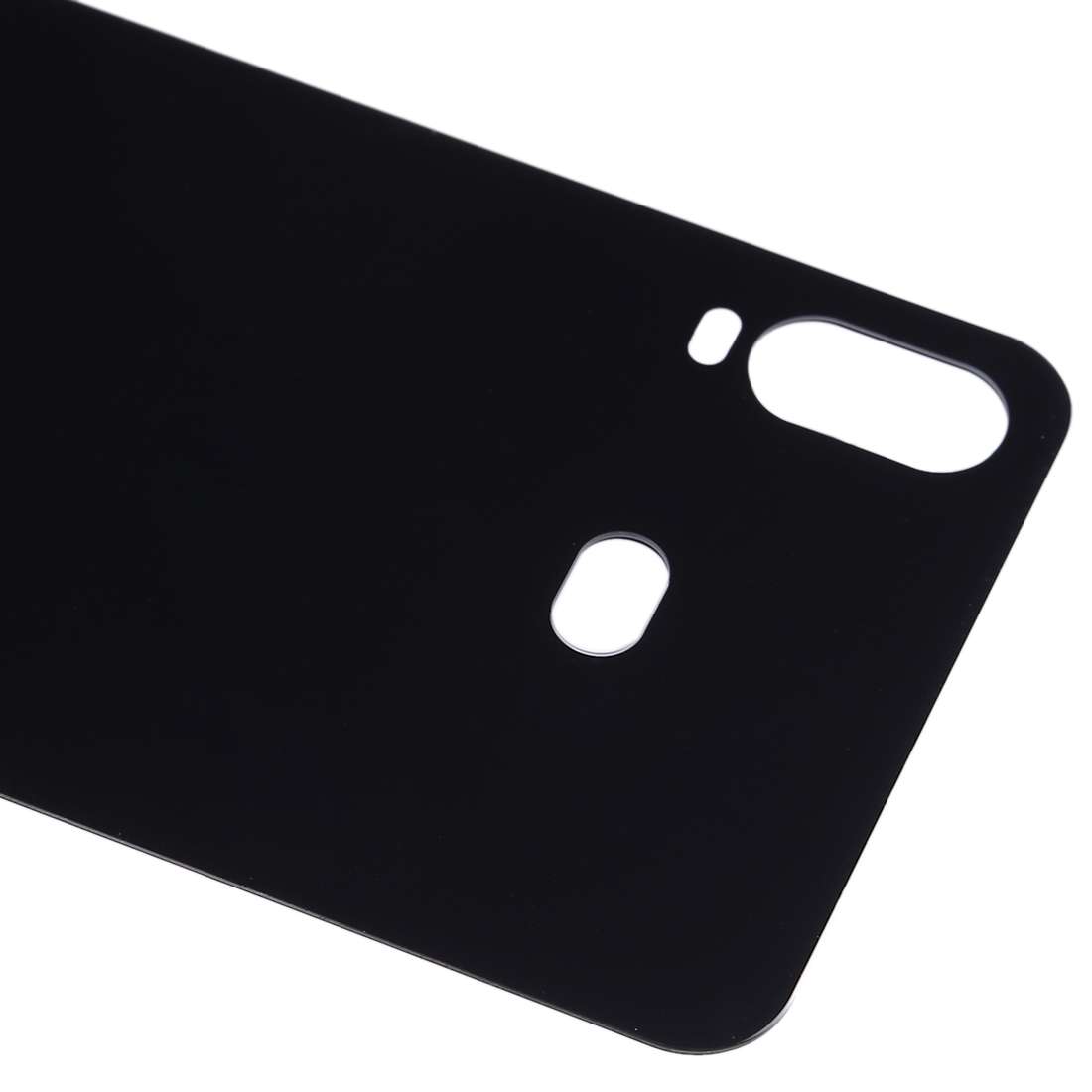 For Galaxy A6s Battery Back Cover (Red)