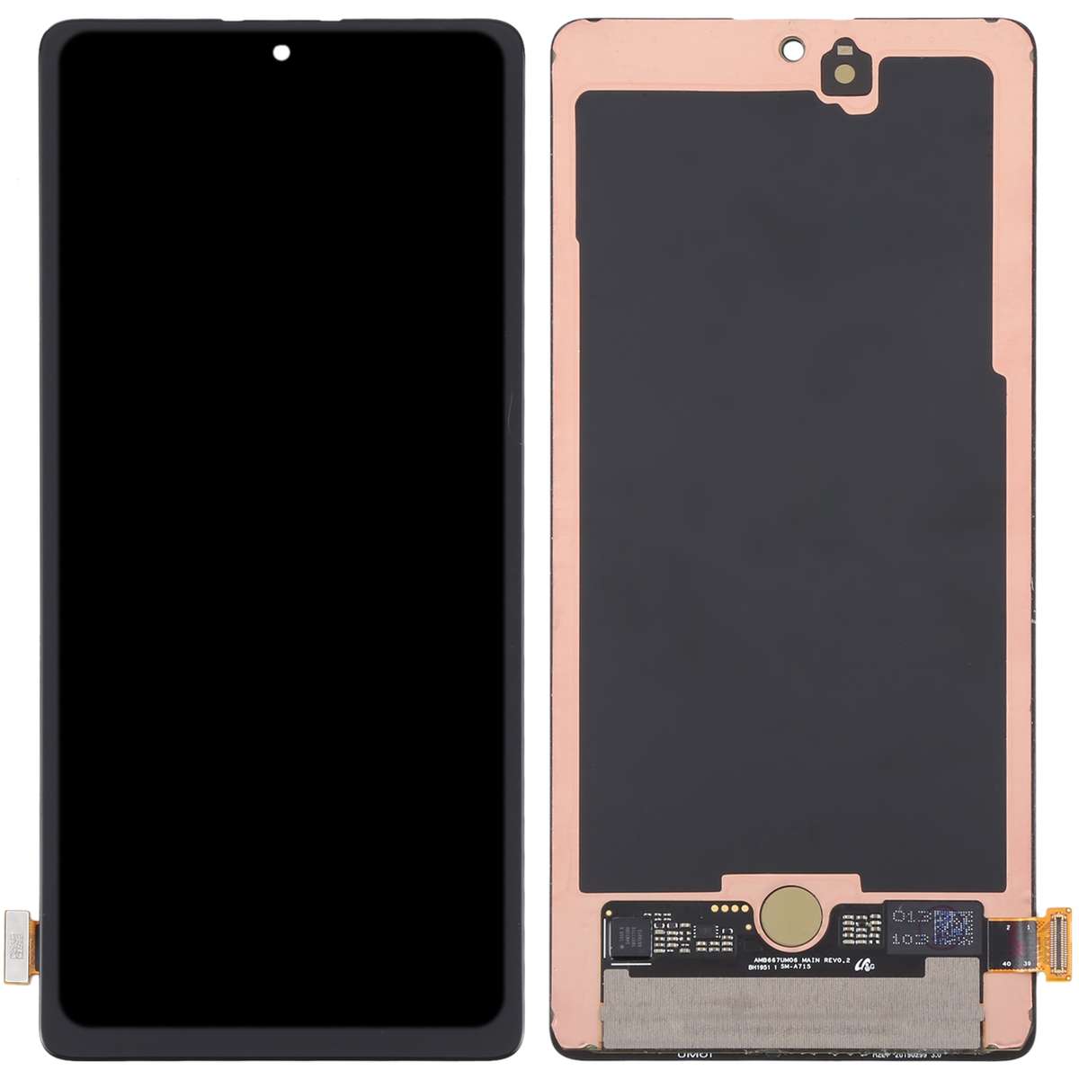 Original Super AMOLED LCD Screen for Samsung Galaxy A71 5G / A Quantum SM-A716 With Digitizer Ful...