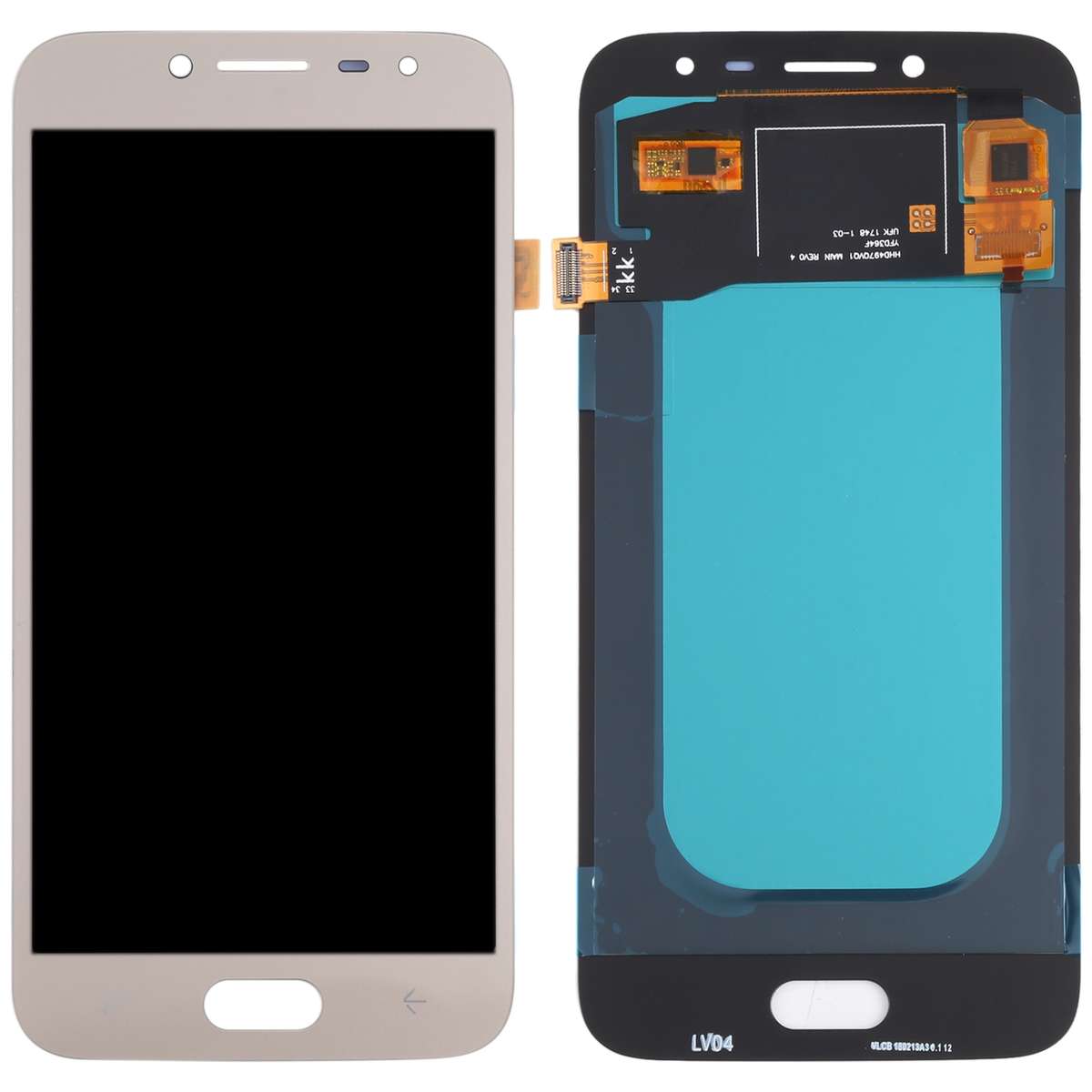 OLED Material LCD Screen and Digitizer Full Assembly for Samsung Galaxy J2 Pro 2018 SM-J250(Black)