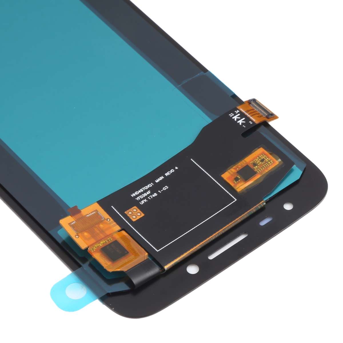 OLED Material LCD Screen and Digitizer Full Assembly for Samsung Galaxy J2 Pro 2018 SM-J250(Black)