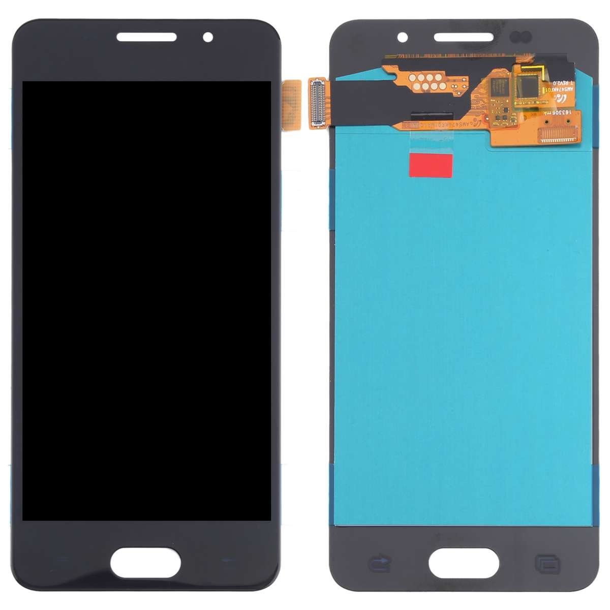 OLED LCD Screen for Samsung Galaxy A3 (2016) SM-A310 With Digitizer Full Assembly (Black)