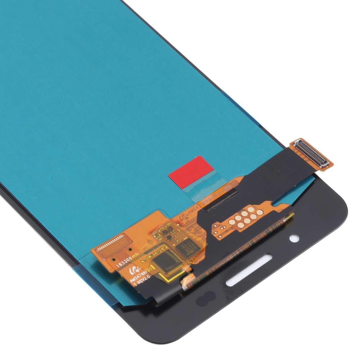 OLED LCD Screen for Samsung Galaxy A3 (2016) SM-A310 With Digitizer Full Assembly (Black)