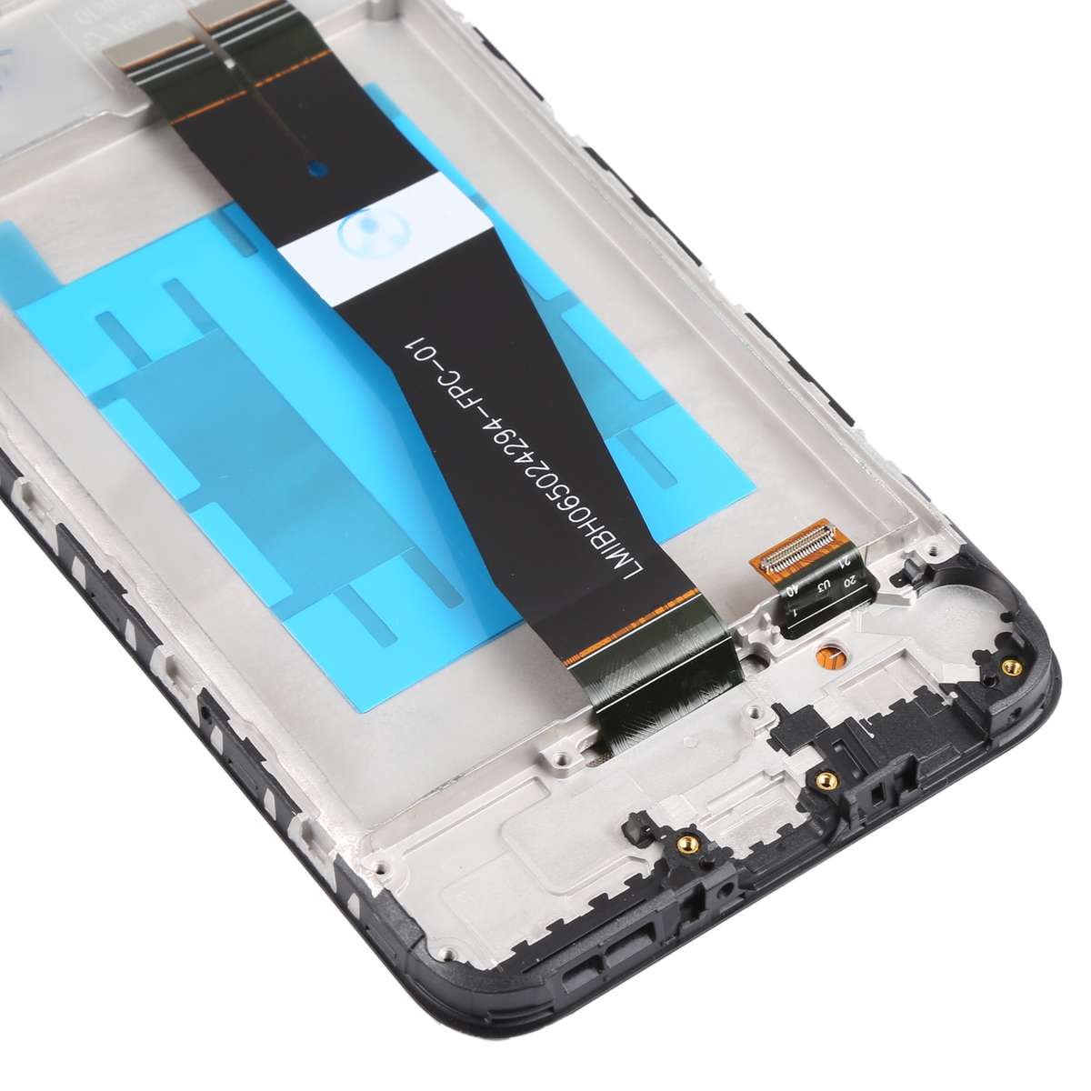 OEM LCD Screen for Samsung Galaxy M02s Digitizer Full Assembly with Frame (US)