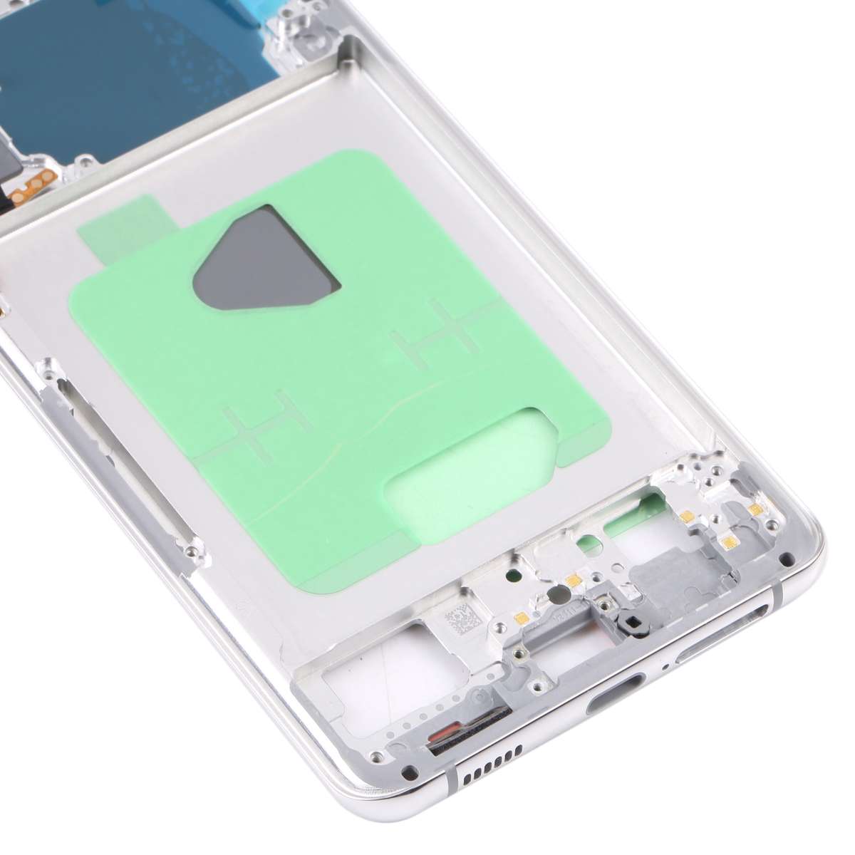 For Samsung Galaxy S21+ 5G SM-G996B Middle Frame Bezel Plate (Black)